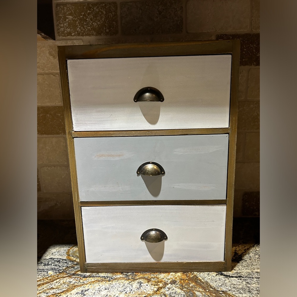 Counter Top 3-drawer Organizer